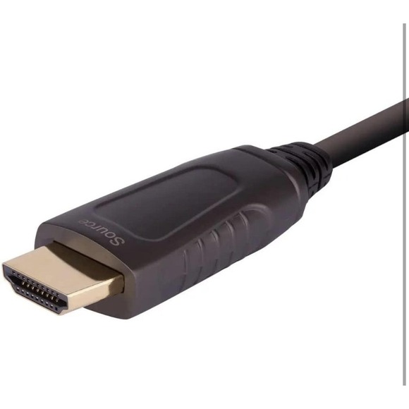 Monoprice SlimRun 8K Ultra High Speed HDMI 2.1 Active Cable 10m 32ft AOC - Picture 4 of 7